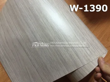Aukščiausios kokybės W1390 Medienos PVC vinilo lipdukas Medienos Kino optikos wrap vyniojimo vidaus apdailos medienos grūdų pvc vinilo kinas lipdukas