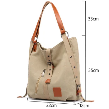 Moterų rankinės Laisvalaikio Crossbody krepšiai moterų drobė maišelis ladys Pečių maišą sac a main pirkinių krepšys aukštos kokybės Krepšys