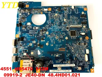 Originalus ACER 4551 nešiojamas plokštė HD5470 512M 09919-2 JE40-DN-48.4HD01.021 išbandyti gera nemokamas pristatymas