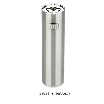 Originalus Eleaf IJust S Baterija 3000mAh & Eleaf iJust 2 Baterijos 2600mAh E-Cigarečių Vape Mod IJust S Purkštukai Vs IJust 3