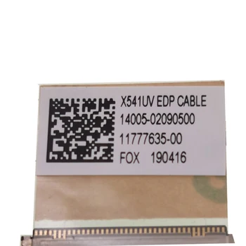 1422-02F00AS nešiojamas lcd lvds EDP Vaizdo flex kabelis Asus X541 X541UA UV R541UA A541U UV 14005-02090500 ekrano 30pin karšto pardavimo