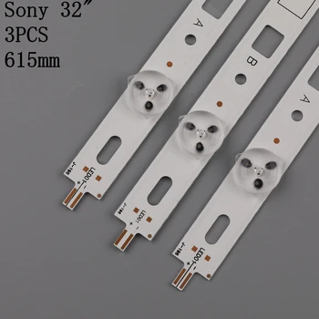 LED Apšvietimo juostelės 8 lempos Sony 32