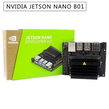 NVIDIA Jetson Nano Developer Kit B01 Kompiuteris AI Plėtros Taryba B01 Versija