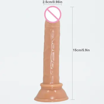 Tikroviškas Dildo Siurbtukas Ilgai Vibratorių Arklio Penis Penis Suaugusiųjų Sekso Žaislai Moterims, Vyrams Masturbacija Analinis Dildo Erotiniai Žaislai Varpos