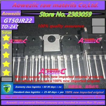 Aoweziic 2020 m+ naujas importuotų originalus GT50JR22 50JR22 TO-247 IGBT galios tranzistorius 50A 600V