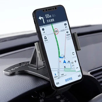 XMXCZKJ Universalus HUD Automobilio prietaisų Skydelyje Mobiliojo Telefono Laikiklis 360° GPS Įrašą Pasukti Telefono Stovas, 