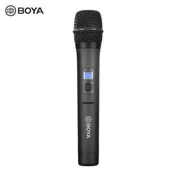 BOYA BY-WM8 Pro K1 K2 Belaidžio Mikrofono Siųstuvas, Imtuvo Komplektas Live Stream Konferencija ENG EFP DSLR Vaizdo Įrašymo Mic