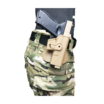 Medžioklės taktinis IMI su GLock gun dėklas, skirtas Glock 17 18 19 22 26 43 airsoft pistoletas dėklas su maišelis su glock priedai