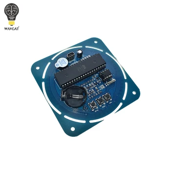 DS1302 Sukasi Skaitmeninis LED Ekranas Modulio Signalo Elektroninis Skaitmeninis Laikrodis LED Temperatūros Displėjus 5V