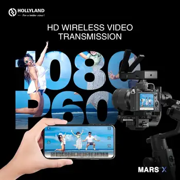 Hollyland MarsX Mars X Belaidžio Vaizdo Perdavimo 300ft HD Vaizdo Siųstuvas, HDMI 1080P, Skirtų 