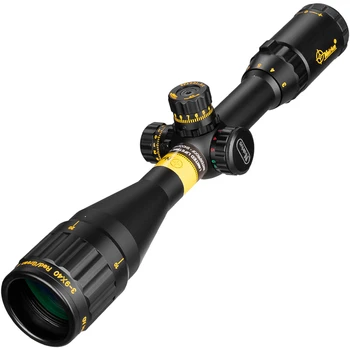 NSIRIUS Aukso 3-9X40 AOE Taktinis Riflescope Optinės Akyse Raudonos, Žalios llluminate Kryžiaus Medžioklės Dot Tinklelis taikymo Sritis oriniams taikymo Sritis