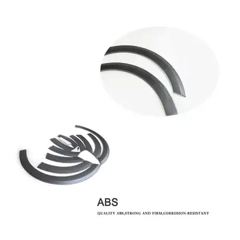 ABS Sparnas Raketos Ratų Arkų Antakiai Plačios Juostos, Dangteliai Audi Q5 Ne Sline 2009 - 2016 Purvo Atvartais Guard Apdaila