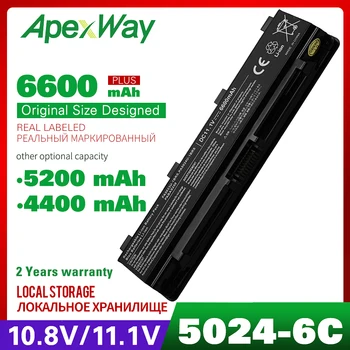 ApexWay 11.1 V Nešiojamas Baterija Toshiba PA5024U-1BRS PA5023U-1BRS pa5024 s875 s875d S850 S850D S855 S855D S845 S845D S870 S870D