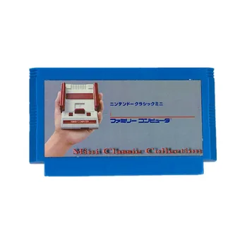 Geriausi Retro Žaidimų Kada nors, Classic Mini Rinkimo žaidimas kasetė, Dragon Quest 1234 & Dragon Warrior 1234 60Pins 8 bitų Žaidimas Automobilį