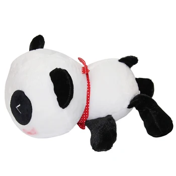 1pc 20cm Kūdikių Panda Pliušinis Mielas Pliušinis Žaislas, Lėlė iškamša Panda Pagalvę Kokybės Sustiprinti Dovana Animacinių filmų Mergaitės Lėlės