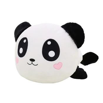 1pc 20cm Kūdikių Panda Pliušinis Mielas Pliušinis Žaislas, Lėlė iškamša Panda Pagalvę Kokybės Sustiprinti Dovana Animacinių filmų Mergaitės Lėlės