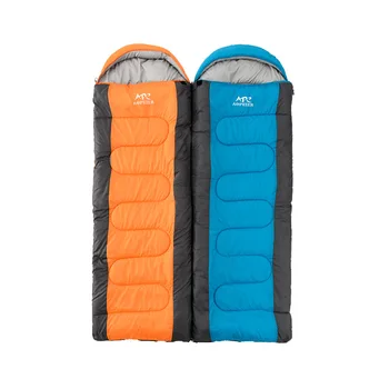 Nešiojamų Kempingo miegmaišis Ultralight Vandeniui 4 Sezonas Šiltas Vokas Turistinius miegmaišį Lauko Kelionės Žygiai
