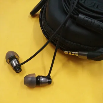 Abingo S006i Ausinės Stereo Mini, į Ausis Ausinių Hifi Metalo Telefono laisvų Rankų įranga su Mikrofonu 3.5 mm Jack Xiaomi/Samsung/Mp3