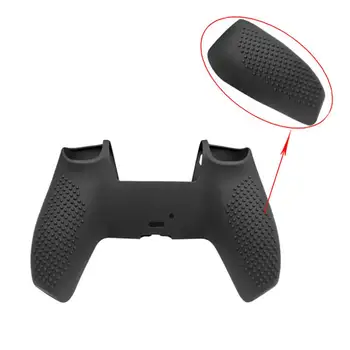 Naujas Aukštos Kokybės Silikono Apsaugos Anti Slip Padengti Apsaugine Atveju PS5 Valdytojas Gamepad Priedai