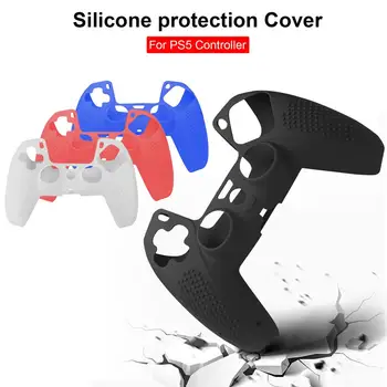 Naujas Aukštos Kokybės Silikono Apsaugos Anti Slip Padengti Apsaugine Atveju PS5 Valdytojas Gamepad Priedai