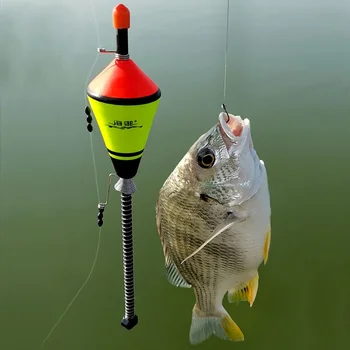 Nešiojamosios Automatinio Žvejybos Plaukti Su šviesos lazdas Greitai Artefaktas Žvejybos Plaukti Prietaisą, Žvejybos Reikmenys