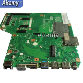 Akemy X751MD Nešiojamojo kompiuterio motininė plokštė, Skirta Asus X751MD X751MJ X751M K751M Bandymo originalus mainboard N3520 procesorius 4 branduolių 2.167 GHZ