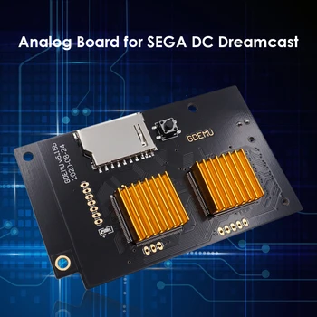 GDEMU Optinis įrenginys Modeliavimas Valdybos Pakeitimo Modulis SEGA Dreamcast DC Žaidimų Konsolės