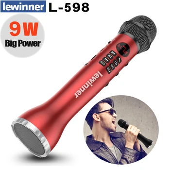 Lewinner Bevielis Mikrofonas Nešiojamą Karaoke 