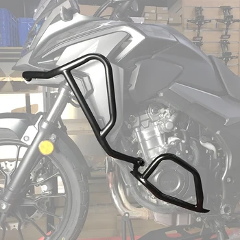 Už 2019 2020 m. Honda CB500X Variklio apsauga Avarijos Barų Kėbulo Purvasargiai Kritimo Apsaugos Bamperis Slankmačiai Motociklo Priedai
