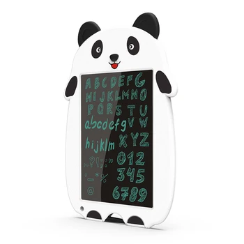 Panda 9 colių LCD cartoon vaikų piešimo lenta rašysenos valdybos piešimo lenta nešiojamas mini lentos, skaitmeninės lentos valdybos