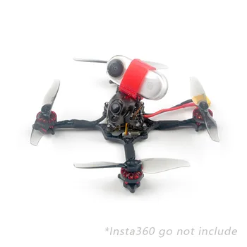41gram Happymodel Crux3 115mm 4in1 AIO CrazybeeX 5A CADDX Ant EX1202.5 KV6400 1-2S 3inch dantų krapštuką FPV RC Drone Quadcopter