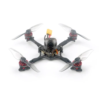 41gram Happymodel Crux3 115mm 4in1 AIO CrazybeeX 5A CADDX Ant EX1202.5 KV6400 1-2S 3inch dantų krapštuką FPV RC Drone Quadcopter