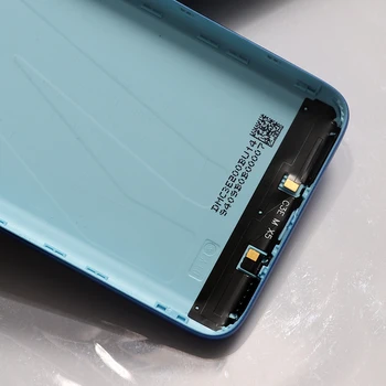 Originalus Plastikinis korpusas Xiaomi Redmi 7A 7a atgal Akumuliatoriaus Dangtelį Su Galios garso Mygtukai ir objektyvas atsarginės Dalys