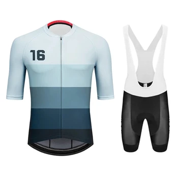 SIROKO pro komandos vasaros vyrų dviračių džersis nustatyti trumpas rankovės marškinėliai drabužių ropa ciclismo hombre bycicle MTB šortai, kombinezonai su antkrūtiniais maillot