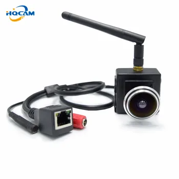 HQCAM 2.0 Megapikselių wi-fi ip kamera 1.78 mm 
