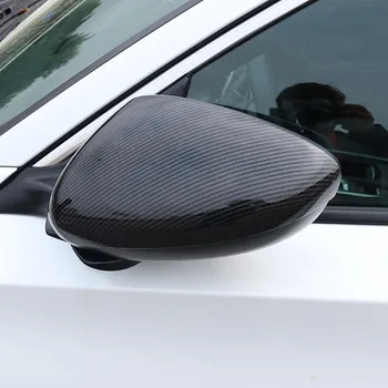 Automobilio galinio vaizdo Veidrodėlio Dangtelį Atbulinės eigos Veidrodžio Dangtelis Veidrodžio Dekoratyvinis Dangtelis Apdailos Reikmenys Honda Accord 10 2018 2019