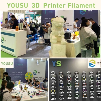 YouSu gijų plastiko KLUBAI/PLA/PLIUS/PRO 1.75 mm 0.5-1 kg/3D spausdintuvą, creality ender-3/pro/v2/anycubic/iš Rusijos