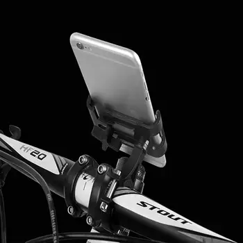 Įvairių Spalvų Aliuminio Motociklas Dviratis Dviračio Laikiklį, Pritvirtinkite MTB Vairo Mobiliojo Telefono GPS Telefono Stovas Tiekimo Didmeninės