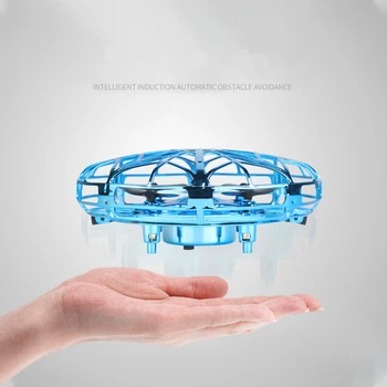 AZMA Keturias ašis UAV interaktyvus protingas skraidančia lėkšte gestas jutikliai UFO Drone Flynova Gestų kontrolės orlaivio geriausių dovanų