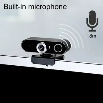 HD Kameros Gebaut-Su Mikrofone Smart 1080P Web Kamera USB Pro Stream Kamera für Staliniai ir Nešiojamieji kompiuteriai KOMPIUTERIO spiel Fotoaparatas