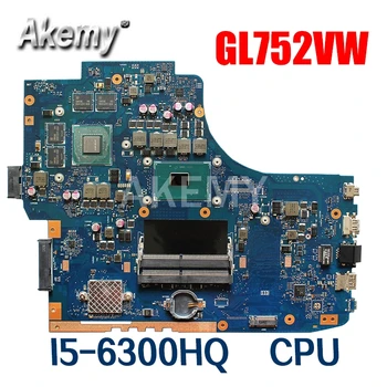 Nauja asus GL752 GL752VW motininės plokštės APS.2.1 I5-6300HQ GT960 veikia GERAI