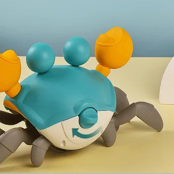 2020 Naujas Vonios Žaislai Didelis Krabų Clockwork Baby Kūdikių Vandens Klasikinis Žaislas, Paplūdimio Žaislų Kūdikių Vilkite Kūdikių Vonia Vasarą Žaislai Vaikams