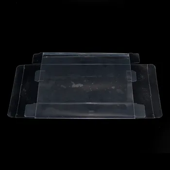 100 vnt. daug Aiškus, skaidrus Raštas Atveju CIB žaidimai plastikinių PET Apsaugos Langelį SNES N-6-4 žaidimo dėžės