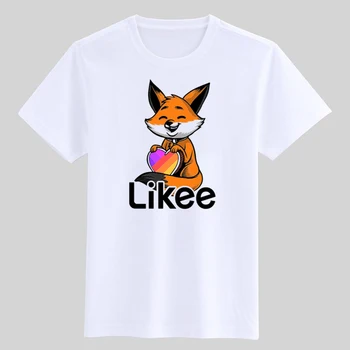 Likee katė marškinėlius mergina marškinėliai mergaitėms, drabužiai gyvūnų animacinių filmų vaikams, drabužiai vaikams, drabužiai berniukams, juokingi grafikos t shirts 2020 m.