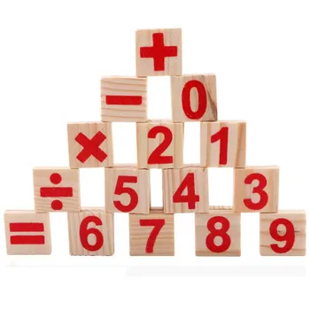Montessori Žaislai Matematikos Žaislas Švietimo Medinės Lazdos Ikimokyklinio Amžiaus Vaikas Ankstyvo Mokymosi Numerius Skaičiuoti, Skaičiuoti Įdomus Žaislas