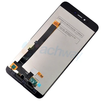 Už Xiaomi Redmi 5 Pastaba Pro LCD Ekranas Jutiklinis Ekranas skaitmeninis keitiklis komplektuojami Su Rėmo Redmi Note5 Pro LCD atsarginės Dalys