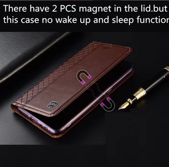 Natūralios odos šlepetės stovi atveju, Samsung Galaxy S10 S10 Plius S10e S9 S9 Plus S8 Plius S7 telefono dėklas kortelės lizdo laikiklį coque