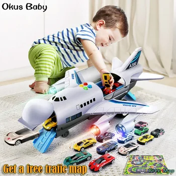 Muzikos Žibintai Modeliavimas Kelio Inercijos Vaikų Žaislas Orlaivio Dydžio Keleivinį Lėktuvą Vaikai Lėktuvo Žaislas Automobilis Dovana Žemėlapyje