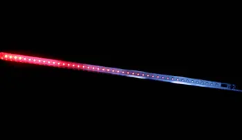 10Tubes String 50cm 2835SMD 520LEDs Meteoras Dušas Kritulių Šviesos Šalis Lempos domino 