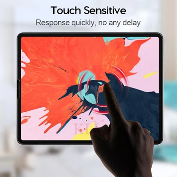 Sprogimo įrodymas, Keramikos, Grūdinto Stiklo, Skirtas Apple iPad 10.2 5 6 Screen Protector 